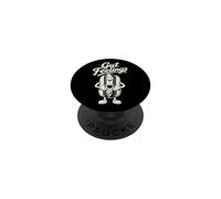 Gut Feelings Hot Dog Food Pun Humor PopSockets Adhesive PopGrip