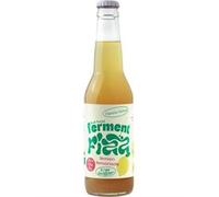 Gut Food Ferment Ferment Fizz Lemon Fermented Prebiotic Lemonade 330ml