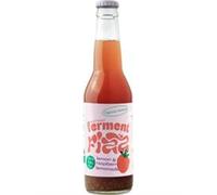 Gut Food Ferment Ferment Fizz Lemon Raspberry Fermented Prebiotic Lemonade 330ml