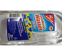 Gut & Günstig Distilled Water 2L