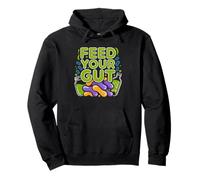 Gut Health Obsessed Fermentation Hobbyist Probiotic Foods Pullover Hoodie