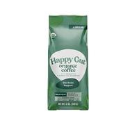 "Gut Health Organic Ground Coffee | Medium Roast, Probiotic Mushroom, Immune Support, Gluten-Free, No Sugar 340g"