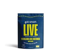 Gut-Smart LIVE, 60 x Slow-Release Capsules, Pre & Probiotics, 19 Billion Live Cultures, Natural Supplements for Healthy Digestion