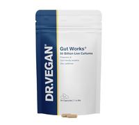 DR.VEGAN Gut Works Pre & Probiotic 50bn CFU 30 Capsules