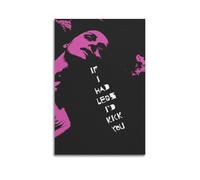 GUTAITER If I Had Legs I'd Kick You (2) Motivational Poster Funny Decorative Wall Art Canvas Prints for Room Aesthetic08x12inch(20x30cm) Unframe-style