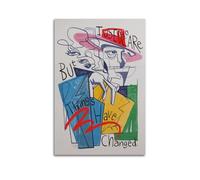GUTAITER Things Have Changed Song Vintage Poster Attractive Retro Wall Art Canvas Prints for Room Aesthetic 16x24inch(40x60cm) Unframe-style