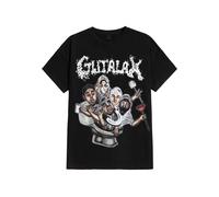 Gutalax - Toilet - T-Shirt - black - S - 100% Cotton S