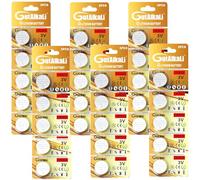 GutAlkaLi 30 Pieces CR2032 3V Batteries CR 2032 Button Cell Lithium Button Cells 3 Volt CR2032