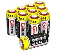 GutAlkaLi 4LR44 6V Battery 10-Pack 4LR44 6V Battery for Dog Collar