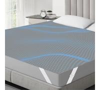 GUTANUSS Grounding Bed Sheet Grounding Mat Earthing UK Bedding Bed Sheet with 10% Silver Fiber & 90% Organic Cotton Natural Wellness and Healthy Earth Energy 200X200cm