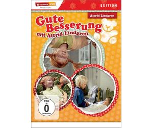 Gute Besserung mit Astrid Lindgren (DVD)