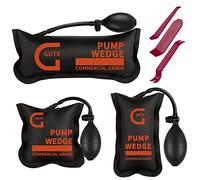 Gute Car Air Wedge Pump Up Bag,Air Wedge Pump Alignment Tool,Installation Auto Repair Inflatable Shim Cushioned Powerful Hand Tools,Hand Precise Alignment and Leveling for Home Use (3 Pack)