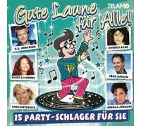 Gute Laune Für Alle-15 Party-Schlager Für Sie