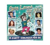 GUTE LAUNE FÜR ALLE (HANSI HINTERSEER/G.G.ANDERSON/ANDREA BERG/+) CD NEW