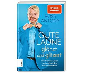 Gute Laune glAnzt und glitzert: Wie man das Le, Antony.