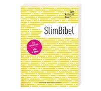 Gute Nachricht Bibel - SlimBibel: Die ganze Bibel - jetzt in dünn! Altes & Neues Testament I interkonfessionelle Übersetzung I moderne Sprache I ... Design: Die ganze Bibel - jetzt in dünn!