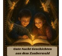 Gute Nacht Geschichten aus dem Zauberwald: 36 Kurzgeschichten mit Feen, Elfen und Waldtieren - magische Geschichten, die durch den Tag helfen und in den Schlaf begleiten