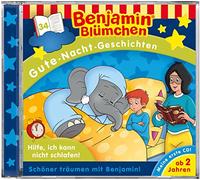 Benjamin Blümchen – Gute-Nacht-Geschichten Folge 34 – CD