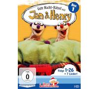 Gute Nacht-Rätsel mit Jan & Henry (Abendgrüße aus Unser Sandmännchen) [DVD] [2013]