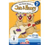 Gute Nacht-Rätsel mit Jan & Henry - Folge 27-52 (Abendgrüße aus "Unser Sandmännchen") [DVD]