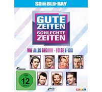 Gute Zeiten, schlechte Zeiten - Wie alles begann: Folge 01-100 / SD on Blu-ray