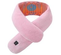 Gutecomuik Heated Scarf, Neck Heating Pad, USB Heated Neck Wrap, Heating Neck Warmer Scarf for Cold Weather, Gift Idea for Family Christmas (Without Power Supply)