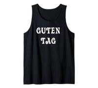 Guten Tag German Greeting Tank Top