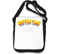 Guten Tag Good Day Hello Shoulder Bag White