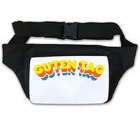 Guten Tag Good Day Hello Waist Bag Fanny Pack White