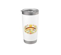 Guten Tag Yall Funny German Teacher Language Design Stainless Steel Insulated Tumbler