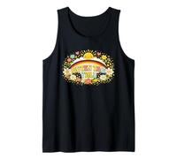 Guten Tag Yall Funny German Teacher Language Design Tank Top
