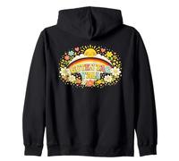 Guten Tag Yall Funny German Teacher Language Design Zip Hoodie