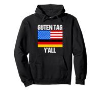 GUTEN TAG Y'ALL German American Pride Pullover Hoodie