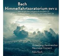 Gutenberg Co/Neumeyer/Koch - Johann Sebastian Bach: Ascension Oratorio, BWV 11