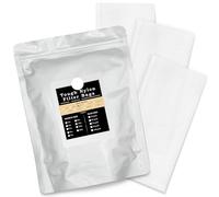 Gutenberg's tough 4x7 inch nylon micron filter bags 25-50 Packs | tea filter bags | All Micron Sizes (50-Pack, 90 Micron (u))