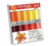 Gutermann Sulky Rayon 40 Machine Embroidery SUNRISE Thread Set - 10 Reels