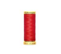 Gütermann Natural Cotton Sewing Thread 100% 100 m Color 1974 Tulip Red