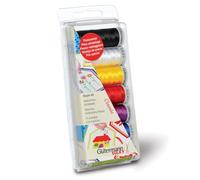Gutermann 100 Percent Viscose Rayon 40 Machine Embroidery Thread Set, Classic