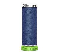 Gütermann 723860 068 Gutermann Sew All 100% Recycled Polyester Thread 100mtr, Temptress Grey/Blue, (100M) EU