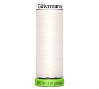 Gutermann 100% Recycled Polyester Sew-All Thread 100m Hand and Machine - 111