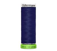 Gütermann Recycled Eco Sewing Thread 309 Blue 100 m