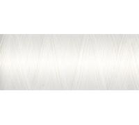 Gütermann Sew All Thread 723860 800 – 100% Recycled Polyester – 100 m – White