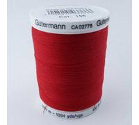 Gutermann Sew All Polyester Thread, Crimson Red 0156, 1000 m