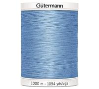 Gutermann 1000mtr Sew All Thread 100% Polyester colour 143 blue