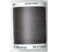 Gutermann 1000mtr Sew All Thread 100% Polyester colour 701 dark grey