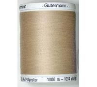 Gutermann 1000mtr Sew All Thread 100% Polyester colour 722 beige