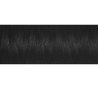Gutermann 101M-000 Silk Thread, 100m/109 yd, Black