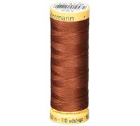 Gutermann 103C-4720 Natural Cotton Thread, 110 yd., Dark Copper