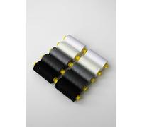 Gutermann 120 All Purpose Monochrome Thread Set - Premium Quality Polyester Thread for Sewing and Crafting - Sewing Machine/Hand Sewing