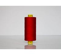 Gutermann 120 All Purpose (Red Shades) - Premium Polyester Thread for Crafting - Hand/ Machine Sewing (Choose 3 Spools or Box) (365, 3)
